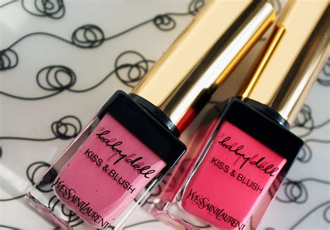 ysl baby doll kiss & blush lips & cheeks|baby doll fragrance.